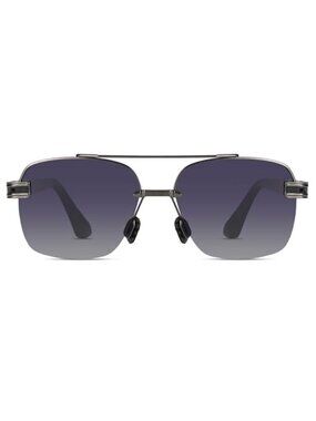 Aviator Sunglasses-for-Men Mens-Sunglasses Polarized: Pilot Semi